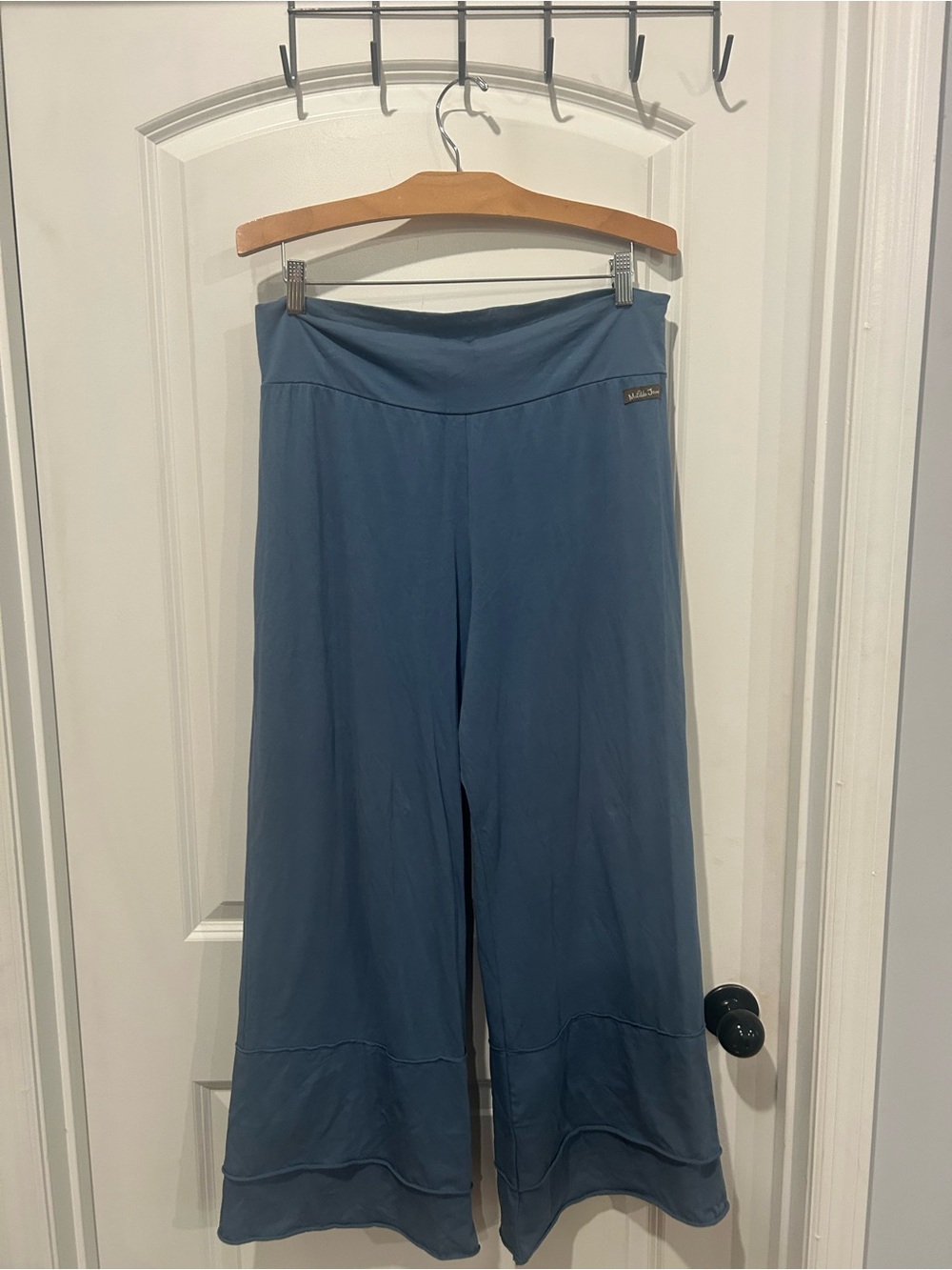Matilda Jane Dusty Blue Wide-Leg Pants